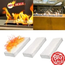 Ceramic Wool Sponge 30x10x1cm Bioethanol Fire Fireplace Firebox Burner Bioethano