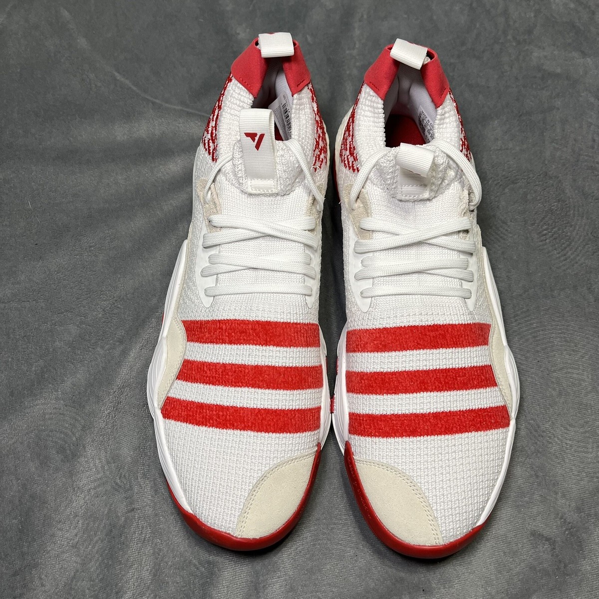 Adidas Trae Young 2.0 Nebraska Cornhuskers PE‎ 13 IG9461 Boost White Red Ultra adidas Trae Young 2.0 Basketball Shoes | Mercari main image 3