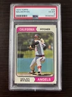 1974 TOPPS BASEBALL #20 NOLAN RYAN PSA 4 VG-EX JUST BACK FROM PSA