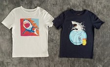 Boys T-shirts lot of 2 Cat and Jack/Gap Kids L/XL