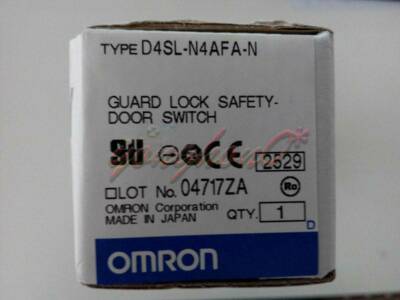 1PCS OMRON D4SL-N4AFA-N D4SLN4AFAN D4SL-N2VFA Guard Lock Safety Door Switch NEW