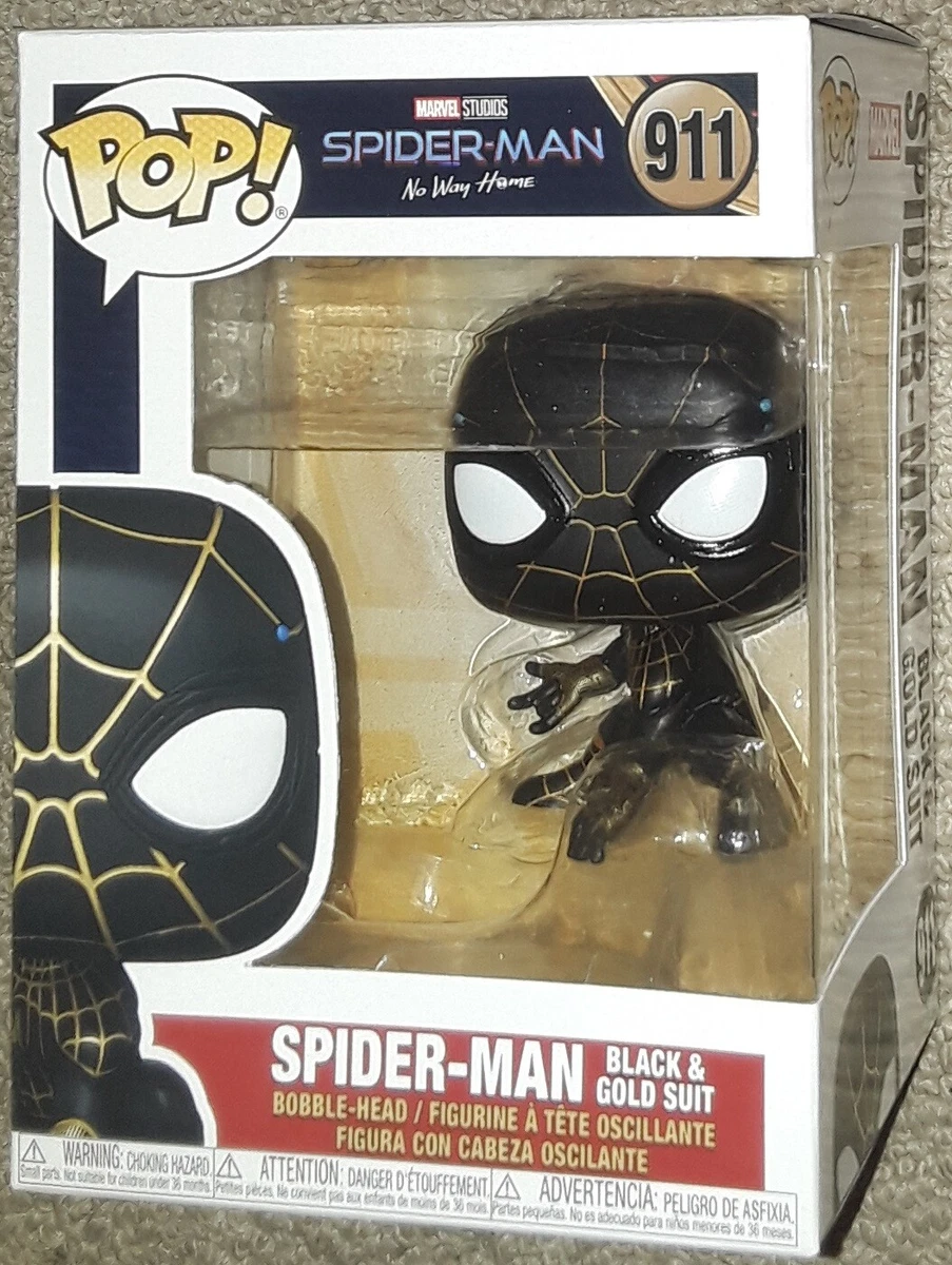 Funko pop online gold spiderman
