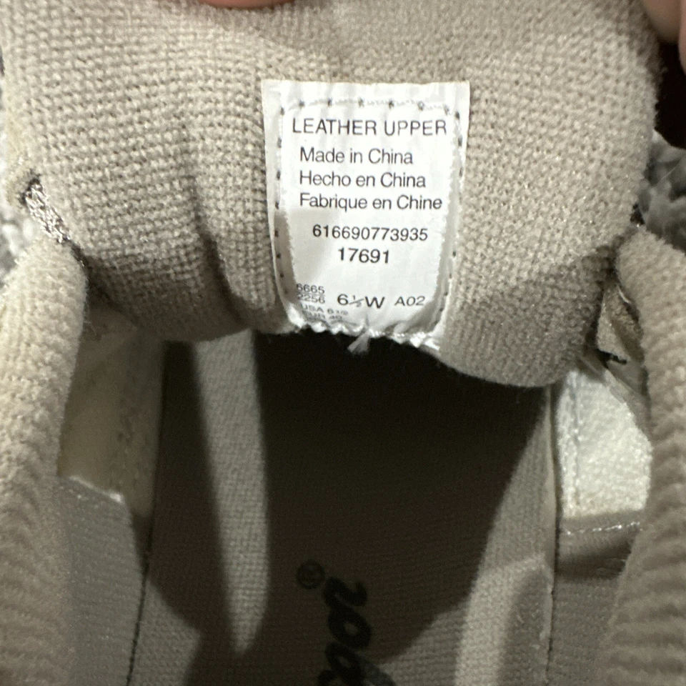 Zapato Deportivo MacGregor Talla 6.5 Ancho Cuero Cómodo Fácil de Montar Correa Foto 4 de 4