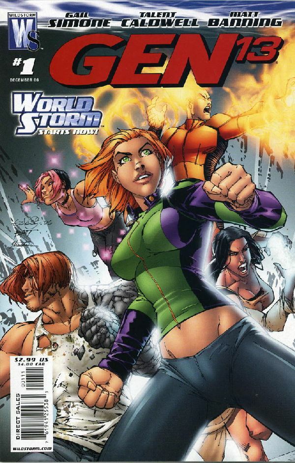 アメコミ　ジェン13 Amazon.com: Gen13 (1995-1998) #18 eBook : Campbell, J. Scott