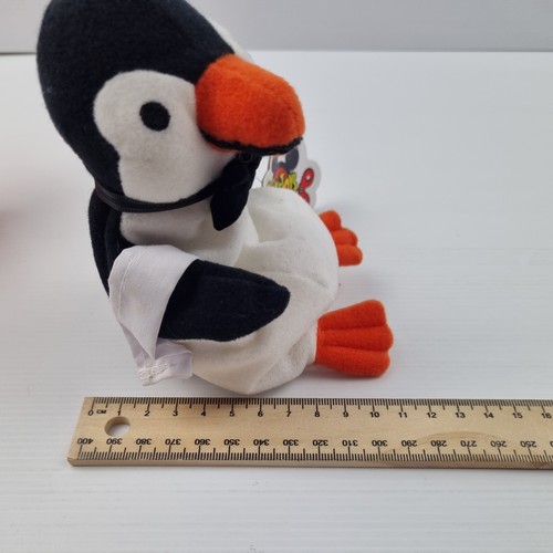 Disney Mary Poppins Fox Penguin Mini Bean Bag Plush Walt Disney Company - Picture 15 of 16