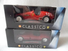 Shell Classico Ferrari Collection - 1952 500 F2 and 1955 750 Monza