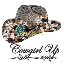 Sublimation Print Cowgirl Up Ready to Press Heat Transfer