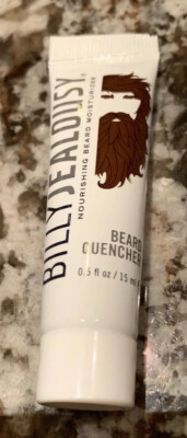 Billy Jealousy Men BATHBODY Beard Quencher .5 oz Men's Skincare Travel Size