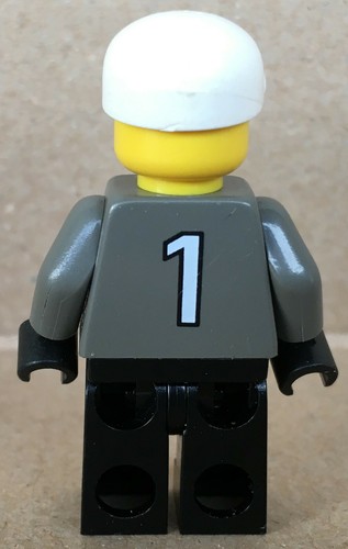 LEGO® - Minifiguren Fußballer Set 3409 Championship Challenge - soc96 soc009 ff - Picture 11 of 49