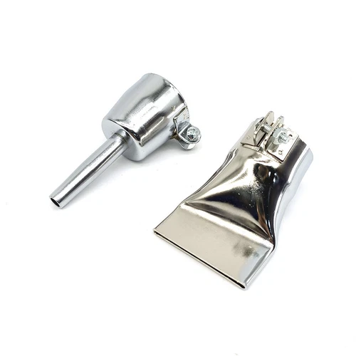 Torcia di saldatura pistola ad aria calda 220 V 1080 W pistola termica saldatrice in plastica con kit ugello - Foto 11 di 12