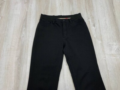 Womens pants Burberry London Size 38 Color Black | eBay 