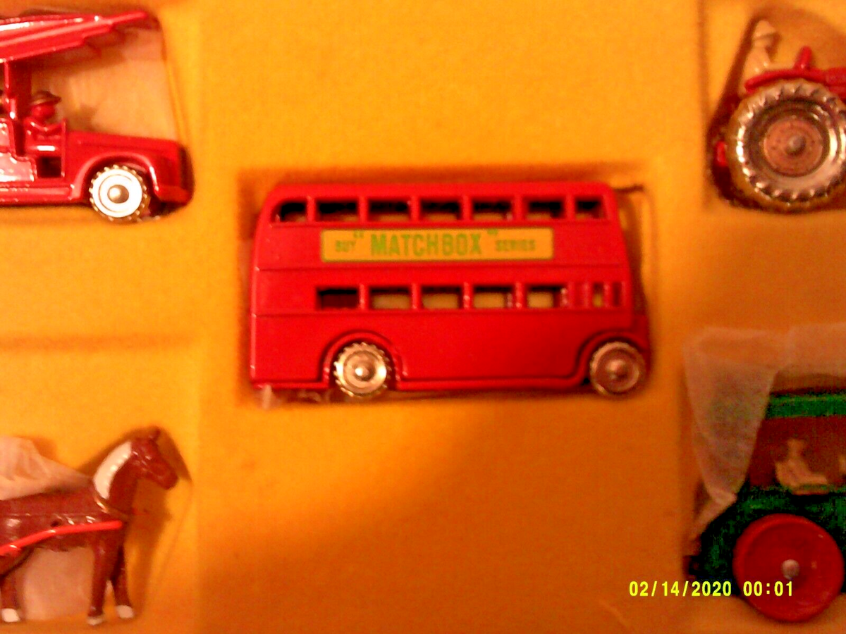 Matchbox - 40th Anniversary Collection Commerative Pack | eBay