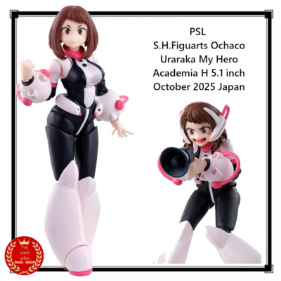 Figura De Acción Uraraka Ochako De My Hero Academia – Estatua De PVC De 13 Cm Para Coleccionistas, Adorno De Escritorio Y Regalo Anime