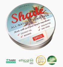 Not the Norm Shade All-Natural Organic Sunscreen SPF25 - 100ml