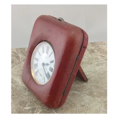 Edwardian Silver Goliath Edward & Son Glasgow  8-Day 17J Omega Pocket Watch 1910