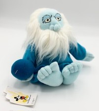Vintage Disney Haunted Mansion Hitchhiking Ghost Bean Bag Plush Toy Kids Blue