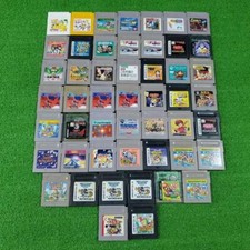 Junk GAME BOY random Lot 50 Nintendo Cartridge Gameboy GB set WHOLESALE