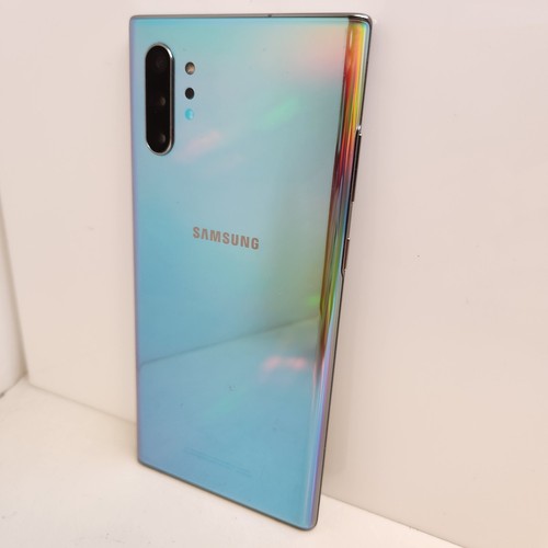 Samsung Galaxy Note 10+ Plus 256GB Aura Glow (Unlocked) *PARTS/BAD SCREEN* N975U - Afbeelding 5 van 7
