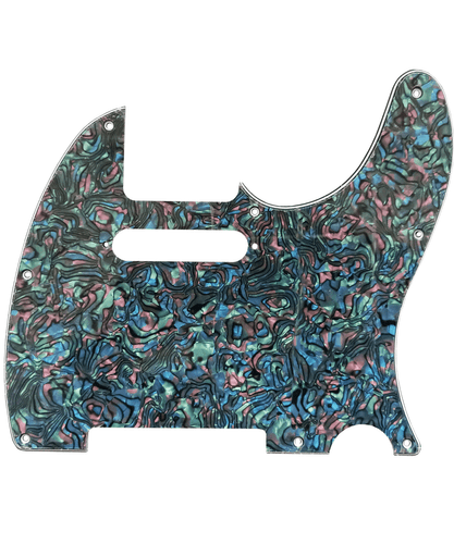 Standard 8 Hole Tele Guitar Pickguard Scratch Plate fits US TL Telecaster Guitar - Picture 20 of 24