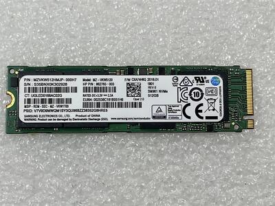 For HP 907583-001 Samsung MZVKW512HMJP Solid State Drive