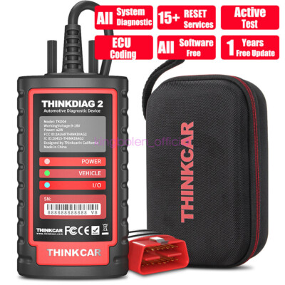 2026 THINKDIAG 2 Bidirectional OBD2 Scanner Diagnostic Tool Code Reader CAN-FD