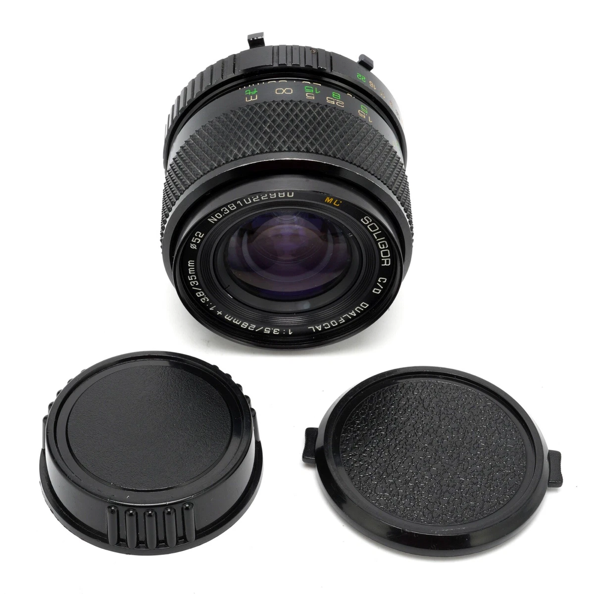 Soligor 35mm Focal Camera Lenses for sale | eBay