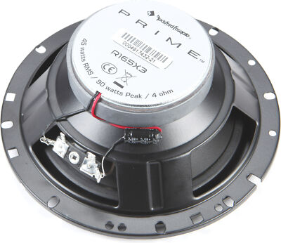 Rockford Fosgate Prime R165X3 6-1/2