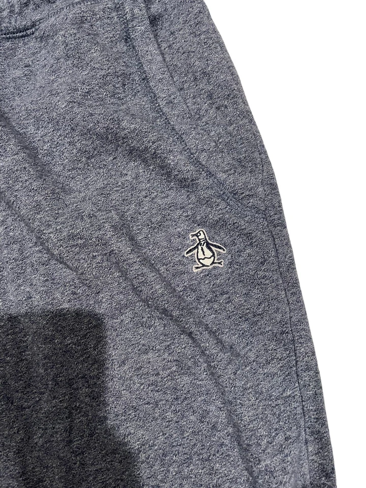 Pantalones deportivos Penguin azules para hombre talla 2XL 38x29 buen estado 🐧 Foto 3 de 4