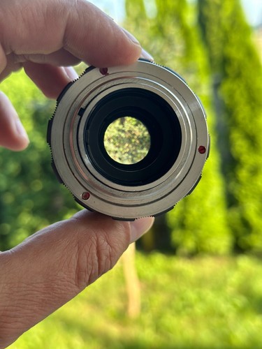 Industar 61L/D Rangefinder USSR portrait lens RF 2,8/55 Leica M39 - Picture 10 of 12