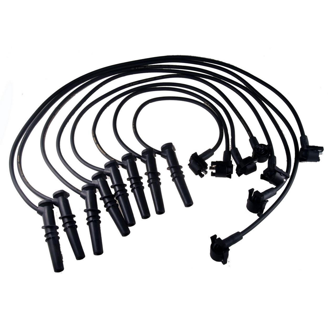 Spark Plug Wire Set for 19972000 Ford Expedition 4.6L V8 GAS SOHC