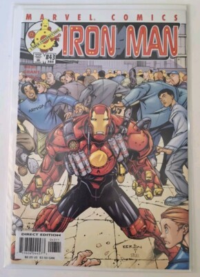 INVINCIBLE IRON MAN (1998) #43 - Back Issue