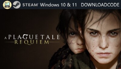 NEU PC Computer Spiel A Plague Tale Requiem für Windows 10 11 STEAM Download Key