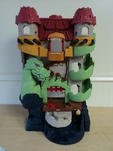 fisher price imaginext dragon world fortress