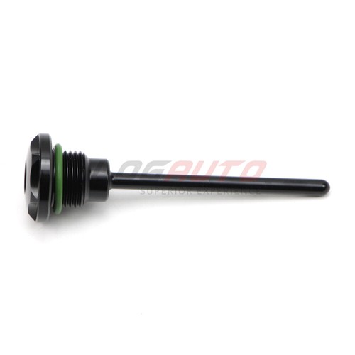 For Harley Softail 1987-06 Dyna 1987-05 Dipstick Transmission Filler Plug Black - Picture 4 of 10