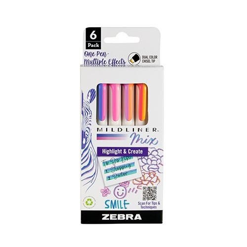 6/pk Assorted Office School