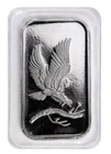 STM 1 oz .999 fine silver Retro Eagle Bar-sealed
