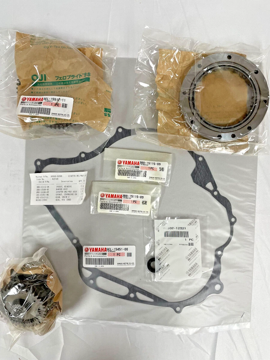 Yamaha OEM Starter Clutch Kit for 1999 2009 V Star 1100 XVS1100