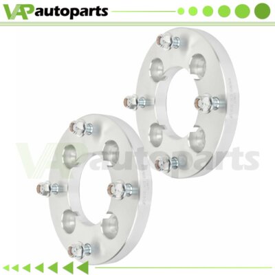 2Pcs 3/4'' Wheel Adapters 4x110 to 4x137 For Honda ATV UTV 4/110 to 4/137 10x1.25