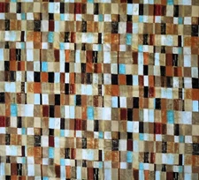 P & B Textiles Fabric "Tuscan Breeze" by Norman Wyatt Jr. 4.3 Yard Piece X WOF