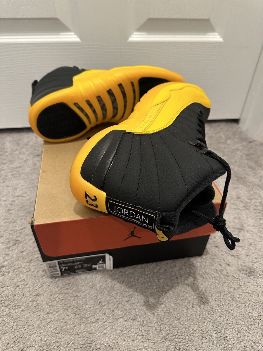 Size 7.5 - Jordan 12 Retro University Gold 2020 194276395844| eBay