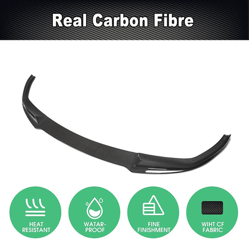 Carbon Frontlippe Frontspoiler Spoilerlippe Passt für BMW 3ER G20 M Sport M340i - Bild 6 von 13