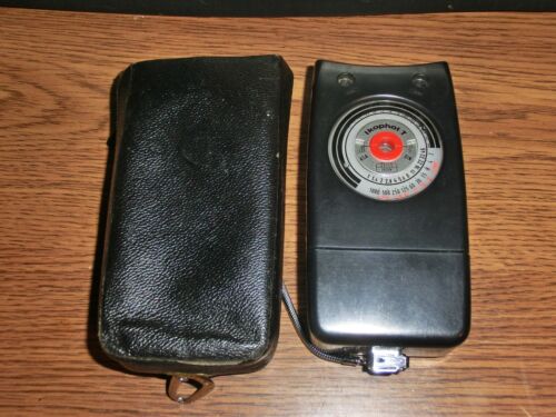 Zeiss Ikon Ikophot T Light Meter Made In Germany Tested Works