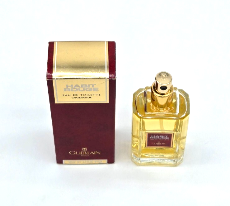VINTAGE Habit Rouge for Men by Guerlain 1.7oz Eau de Toilette