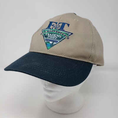 F&T Fur Harvesters Trading Post Outdoor Cap Adjustable Baseball Hat Cap