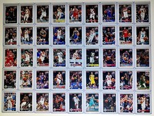 2023-24 Panini Donruss Rated Rookie NBA Complete 45 Card Basketball Set 1/715