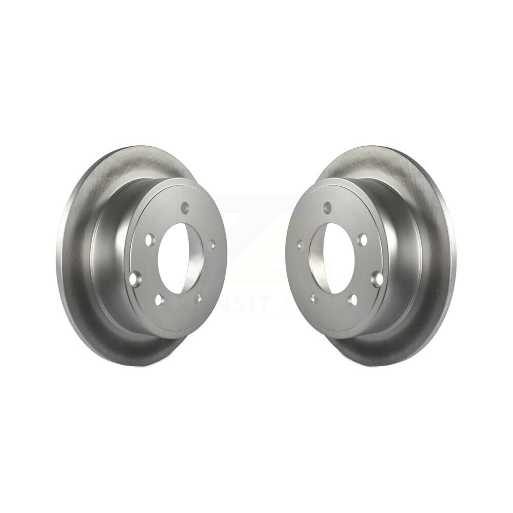 Jeep Dodge Chrysler Mitsubishi Rear Brake Rotor Pair