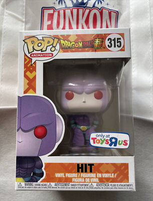 Funko POP! Dragon Ball Super – Hit #315 Edizione Esclusiva – Figura Collezionabile In Vinile 10cm