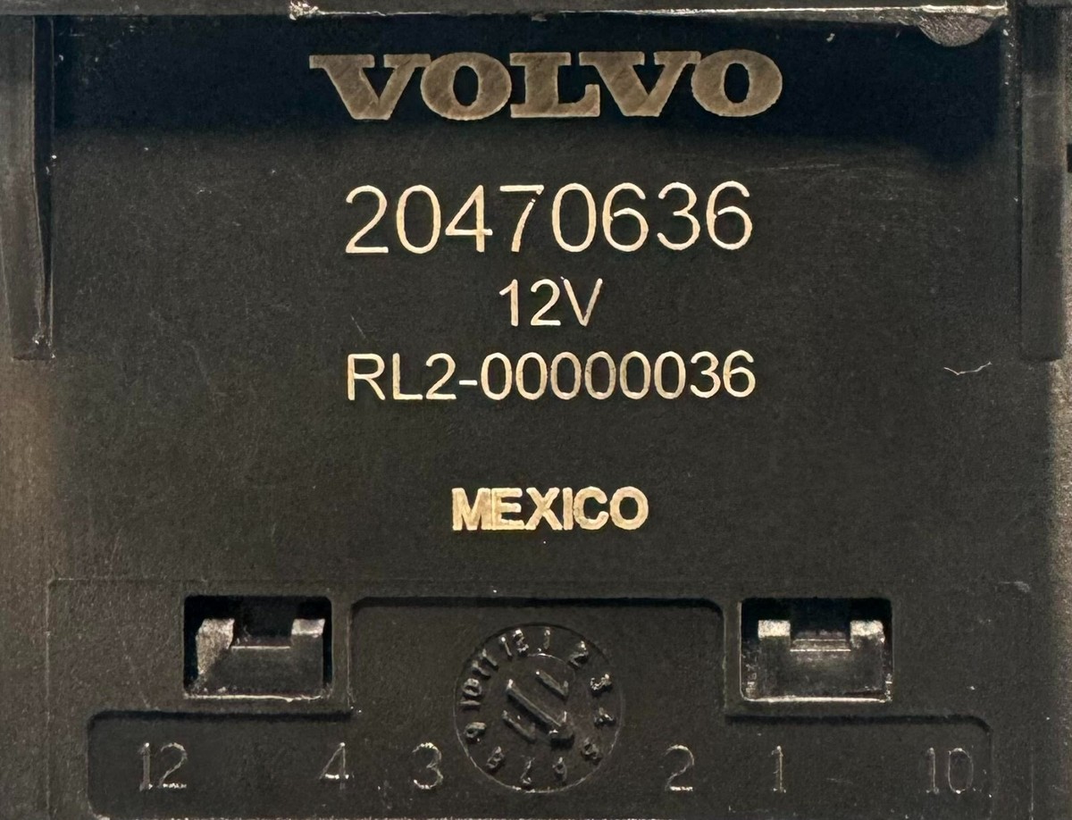 20470636 Genuine Volvo Engine Brake Switch OEM - New | eBay 20470636 Genuine Volvo Engine Brake Switch OEM - New | eBay