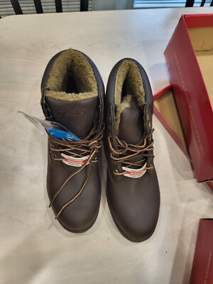 Dexter brown waterproof work boots | eBay