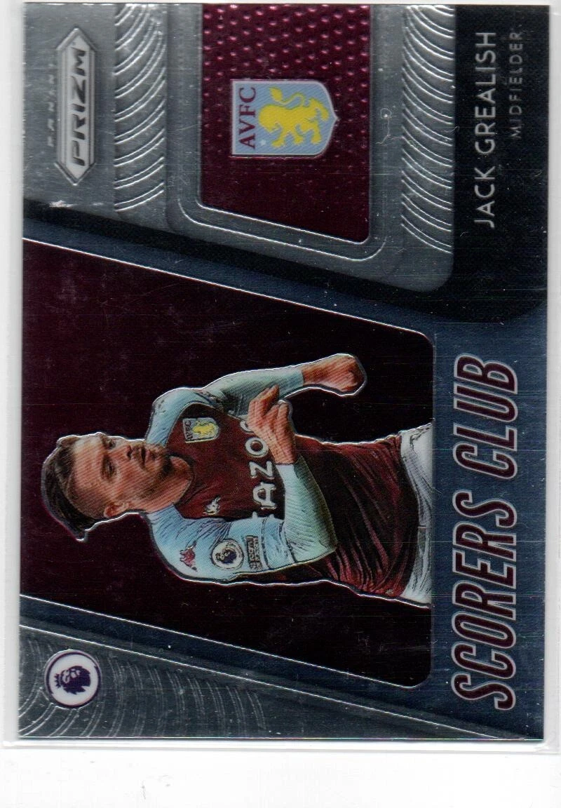 2020-21 Panini Prizm Premier League - Jack Grealish #19 for sale